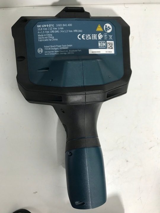 Инспекционная камера эндоскоп BOSCH GIC 12V-5-27C 5" 1280x720 8,3 мм 32 GB SD, фото 5
