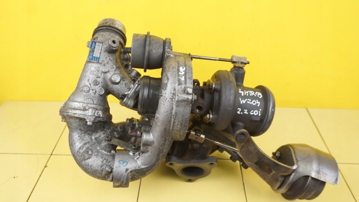 MERCEDES W204 2.2 CDI 13 г. 651911 турбина A6510906180, фото 1