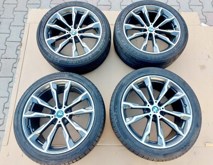 BMW X3 G01 X4 G02 17 г. Колеса литые диски M-ПАКЕТ шины 245/45 R20 дюймов, фото 1
