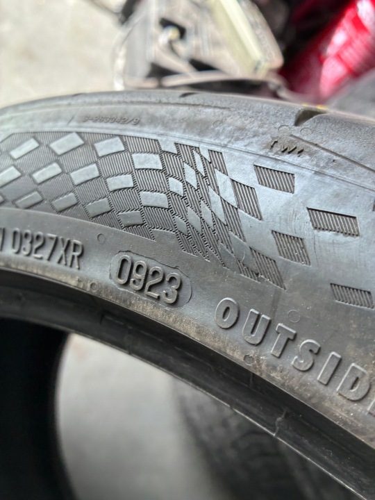 2× 1x Шина летняя Continental SPORTCONTACT 7 235/40R19 96Y XL FR, фото 2