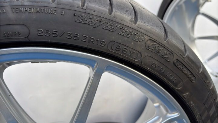 Mercedes AMG GT W190 диски шины 11JX19 ET68 5X112 9X19 ET58 A190401100 пакет, фото 6