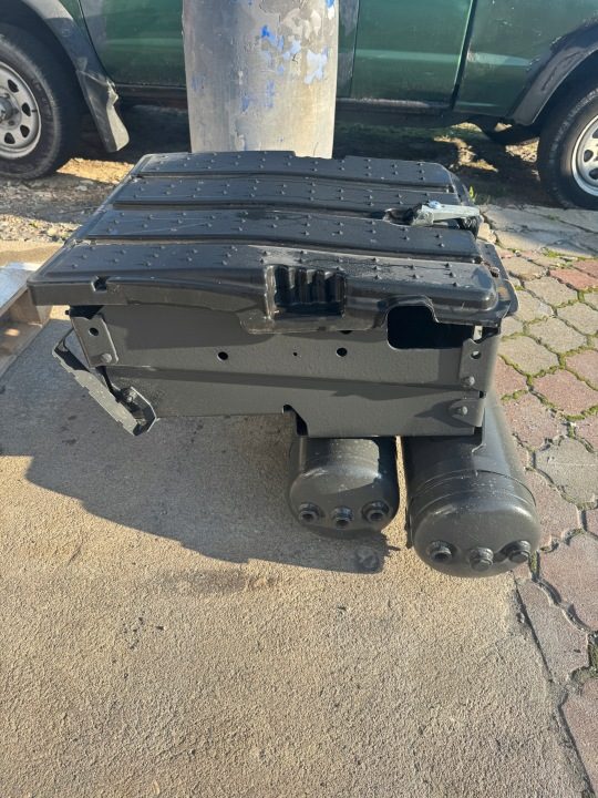 Основание блок аккумуляторов Mercedes Actros MP 2 MP 3, фото 3