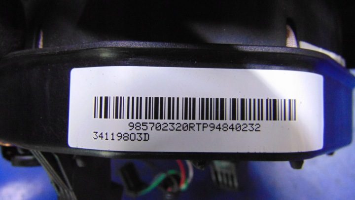 ПОДУШКА KIERROWCY AIRBAG RENAULT MASTER III OPEL MOVANO B NISSAN NV400, фото 3