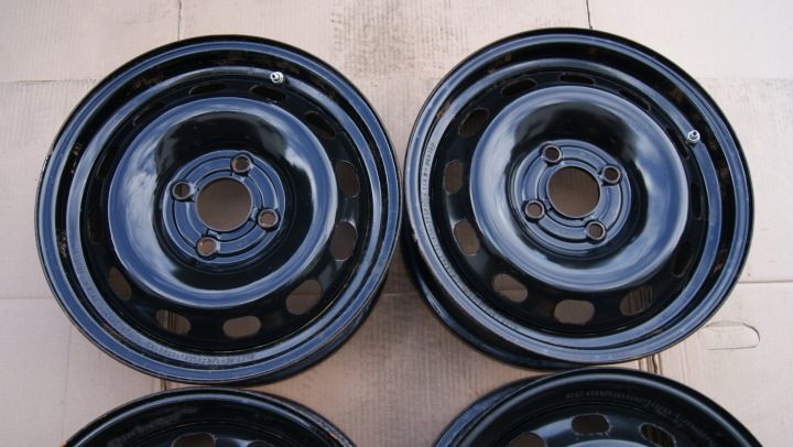4× Штампованный диск Ford OE Диска 15 Ford EcoSport Fiesta MK7 MK8 6.0" x 15" 4x108 ET 45, фото 2