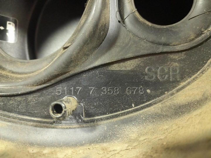 BMW 7 G12 РЕСТАЙЛИНГ ЛЮЧОК ГОРЛОВИНЫ БЕНЗОБАКА 9452493 490, фото 6