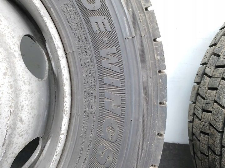 Колеса грузовые 19.5 пара Iveco Eurocargo 245/70 R19.5, фото 4