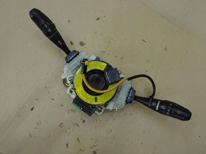 Шлейф подрулевой подушки Mitsubishi Colt VI Z30 Smart ForFour 454 A4545450326, фото 1