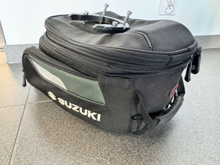 Сумка на бак SW-Motech Pro Sport черно-серый 12-17l, фото 3