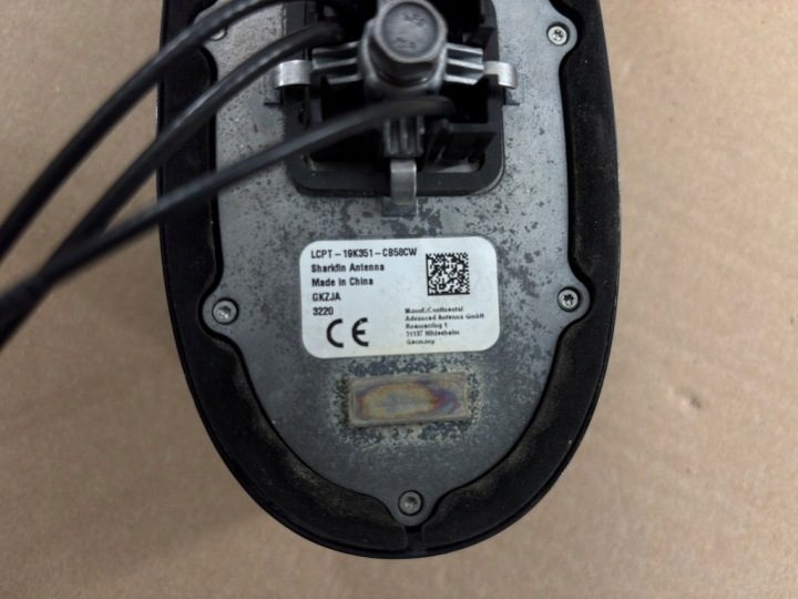 FORD MONDEO MK5 РЕСТАЙЛИНГ 19- Антенна на крышу магнитолы GPS LCPT-19K351-CB, фото 4