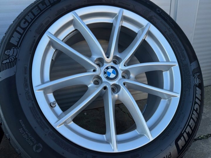 OEM КОЛЕСА ЗИМНИЕ BMW X3 G01 X4 G02 225/60/18 rft Michelin супер ! распродажа, фото 12