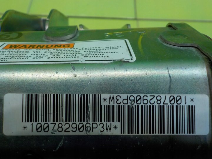 CIVIC VIII UFO 2.2 I-CTDI 06 г. 5D Подушка безопасности пассажира 77850-SMG-E812-M1, фото 3