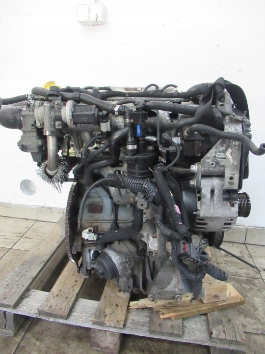 Двигатель в сборе Vectra Zafira Astra 1.9 CDTI Z19DTH 150 Л.С., фото 6