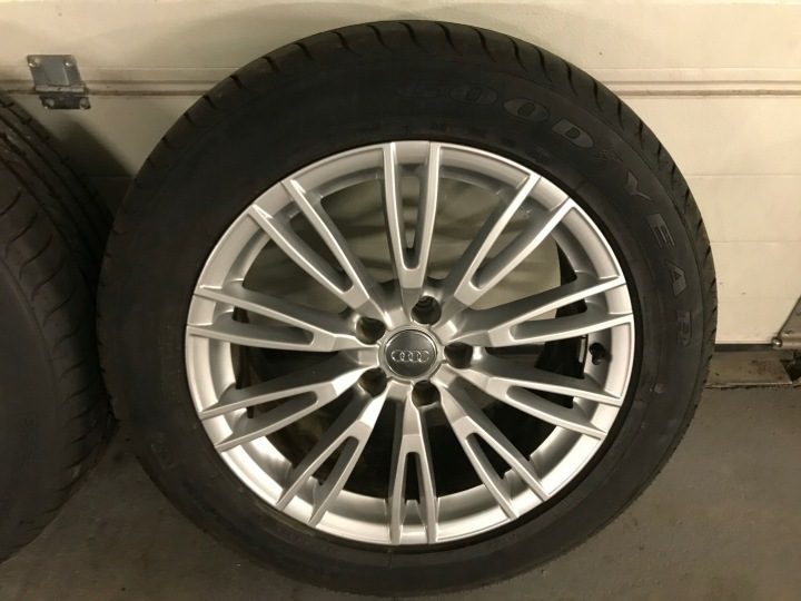 Колеса диски летние 18 дюймов AUDI A8 D5 4H0601025AP, фото 5