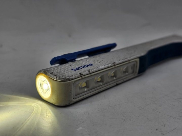 Фара рабочего света гаражная Penlight PHILIPS LPL19B1, фото 4