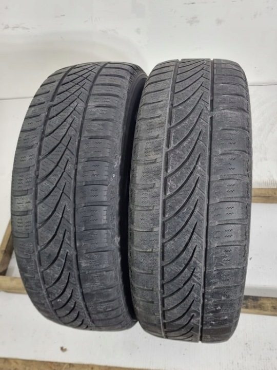 2× Шина всесезонная Hankook Optimo 4S H730 195/65R15 95 H усилитель (XL), фото 1