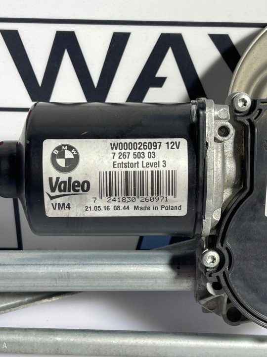 BMW F30 F31 F32 F34 F36 M3 M4 ТРАПЕЦИЯ ДВОРНИКОВ ЕВРОПА 7260488 7267503, фото 4