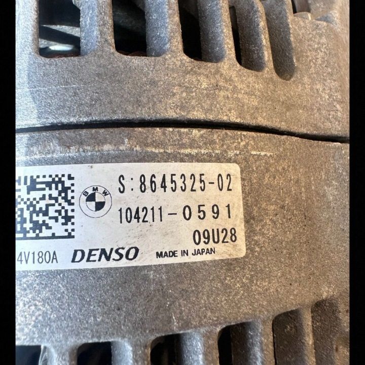 BMW 2 F23 генератор 8645325 180A, фото 7