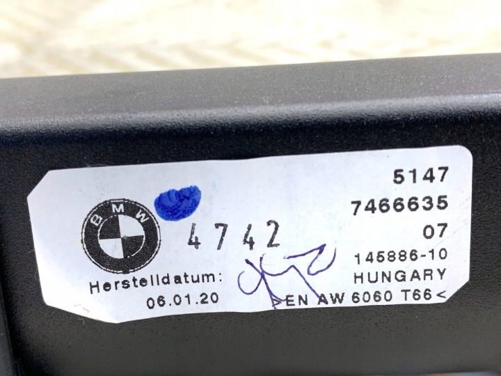 ШТОРКА БАГАЖНИКА BMW G31 Универсал 7466635 ЗАЩИТА ЗАДНЯЯ, СДВИЖНАЯ, фото 3
