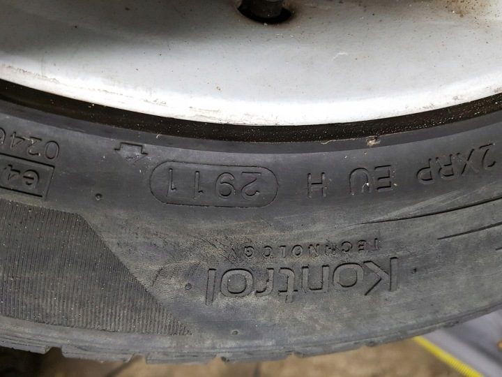 КОЛЕСА ЛИТЫЕ ДИСКИ 205/55 R16 5X114.3 MAZDA 6 GG КОМПЛ. 4 шт., фото 5