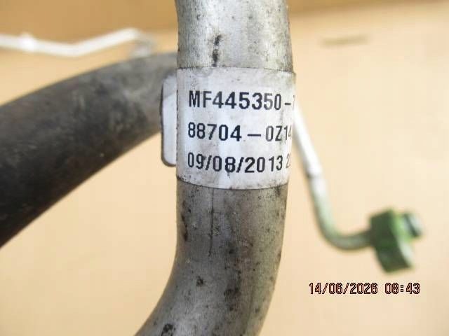 ШЛАНГИ КОНДИЦИОНЕРА Toyota Auris E180 MF4462606321, фото 2