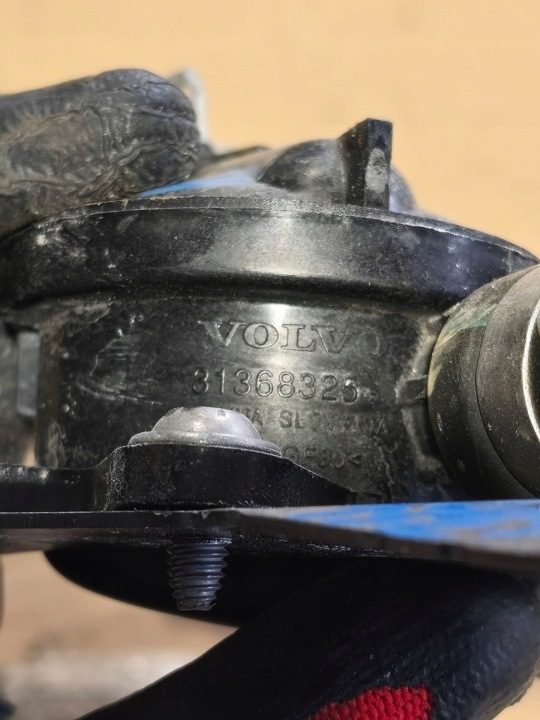 VOLVO 2.0 бензин ДОПОЛНИТЕЛЬНАЯ ПОМПА ШЛАНГИ 31368325, фото 3