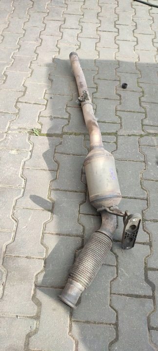 Катализатор, фильтр DPF VW Caddy IV 2K5 2.0TDI 2K0131701D, фото 1
