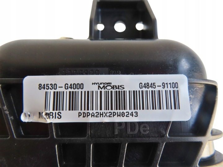 ПОДУШКА БЕЗОПАСНОСТИ ПАССАЖИРА HYUNDAI I30 III 2016- ГОД 84520-G4000, фото 3