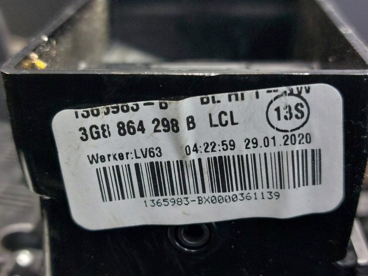 ЦЕНТРАЛЬНЫЙ ТОННЕЛЬ ПОДЛОКОТНИК VOLKSWAGEN PASSAT B8 РЕСТАЙЛИНГ 3G0907049D, фото 5