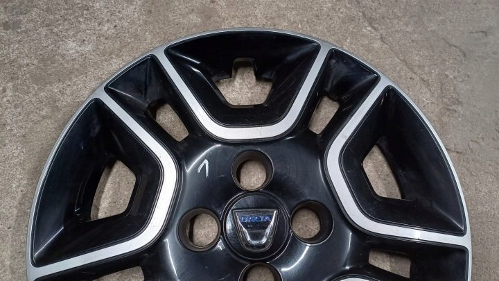 Штампованный диск Dacia OE SPRING 4.0" x 14" 4x100, фото 2