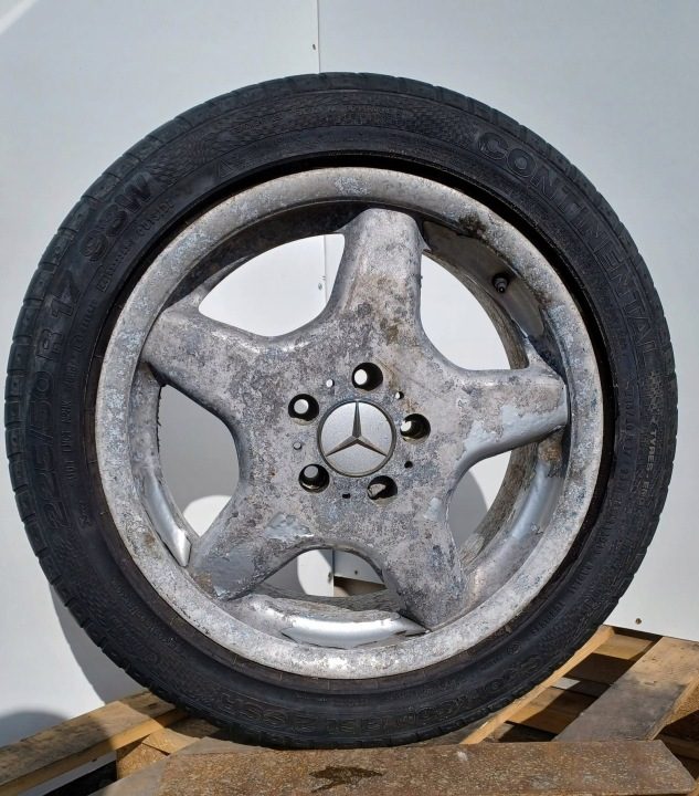 Литой диск Mercedes-Benz OE C W203 См. фото x 17" 3X7, фото 1