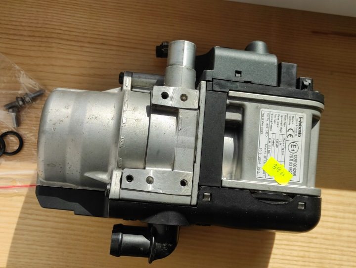 Печка Webasto Thermo Top Evo 5 кВт бензин 39 godz. работы КАК отопитель, фото 1