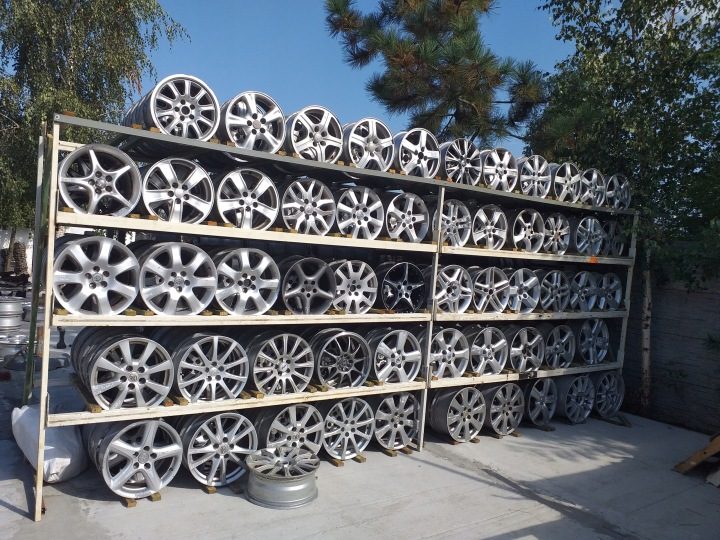 Литой диск Toyota OE 5.5" x 15" 4x100, фото 6