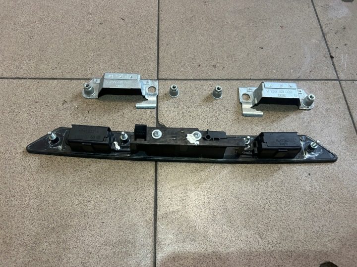 НАКЛАДКА РУЧКА КОНЦЕВИК ПОДСВЕТКА НОМЕРА AUDI A3 8P A4 B6 A4 B7, фото 7