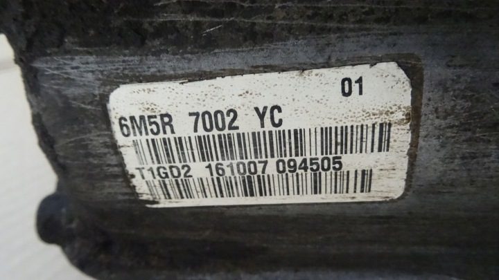 FOCUS 2 II 1.6 TDCI КОРОБКА ПЕРЕДАЧ 3M5R7201ZE, фото 6