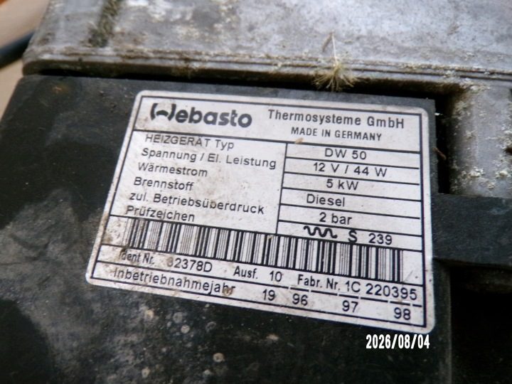 OPEL MONTEREY WEBASTO, фото 10