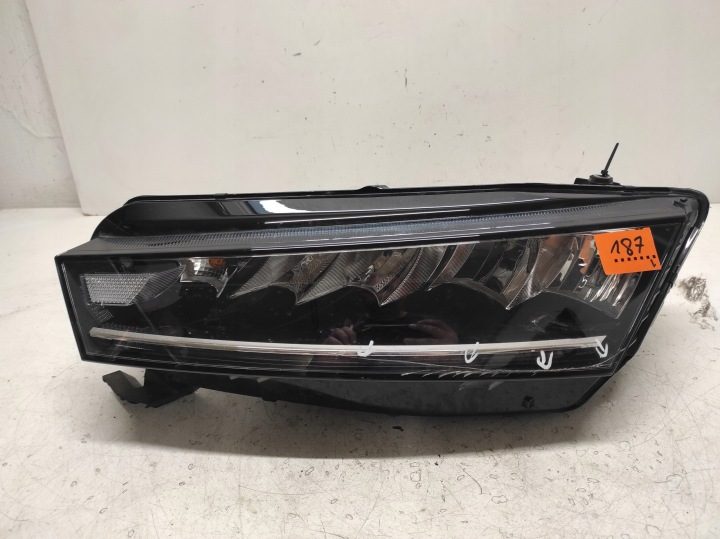 SKODA OCTAVIA 4 IV 19- ФАРА ЛЕВАЯ ПЕРЕДНЯЯ FULL LED 5E4941015, фото 2