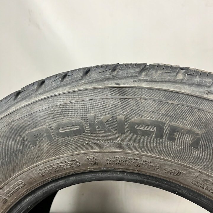 Шина зимняя Nokian Tyres WR C3 235/65R16 121 R сцепление на снегу (3PMSF), фото 5