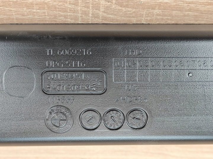 ВОЗДУХОВОД ВОЗДУХА КАБИНЫ ЛЕВЫЙ BMW X6 G06 РЕСТАЙЛИНГ 5A01309 10 л.с., фото 5