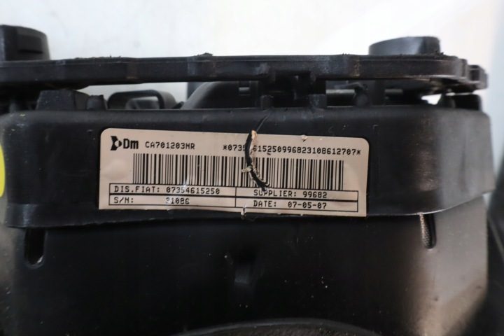 ПОДУШКА БЕЗОПАСНОСТИ ВОДИТЕЛЯ FIAT BRAVO II 1.9JTD, фото 4