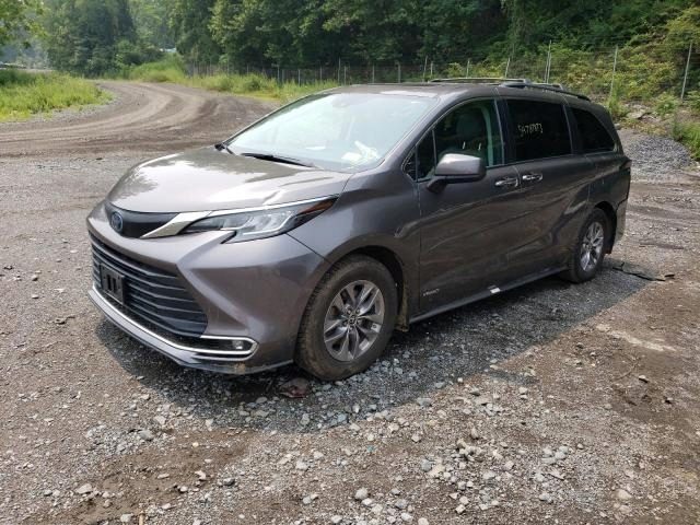 Компрессор Кондиционера Toyota Sienna XL40 2.5 Гибрид 2021, фото 6