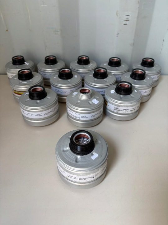 Dräger X-plore Rd40 фильтр kombinowany M45x3 A2B2E2K2HgP3 R D 6738808, фото 9