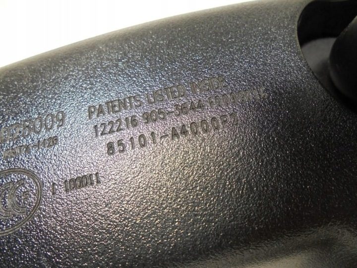 Зеркало салона заднего вида 85101-A4000 KIA Niro I 1,6 GDI 17 г., фото 9