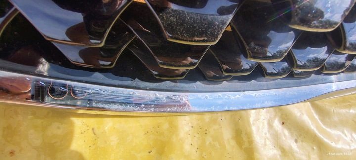 KIA VENGA РЕСТАЙЛИНГ РЕШЕТКА РАДИАТОРА 86350-1P500, фото 3