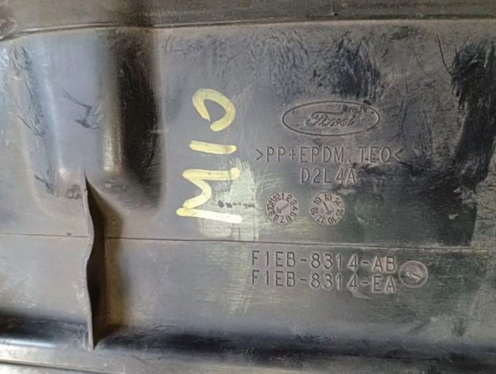 M10 FOCUS MK3 ВОЗДУХОВОД F1EB-8314-AB, фото 7