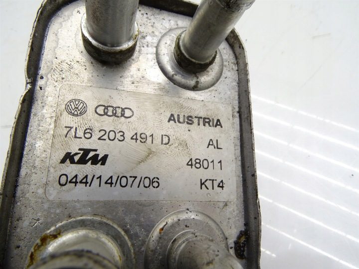 РАДИАТОР ТОПЛИВА 7L6203491D Audi Q7 4L 3.0 TDI, фото 5