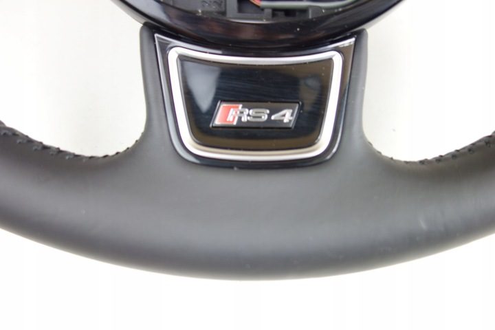 РУЛЬ КОЖА МУЛЬТИ FUNKCJA AUDI RS4 8V0419091A, фото 4