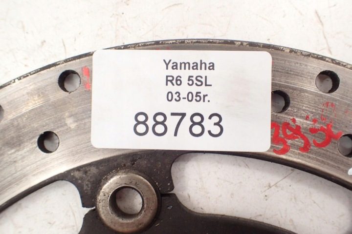 Тормозной диск передний 4,4 мм Yamaha YZF R6 5SL 03-, фото 2