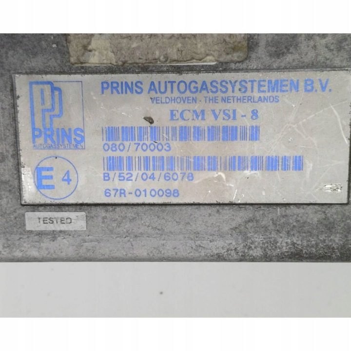 ЭБУ ГАЗА ГБО 67R010098 NR22, фото 3