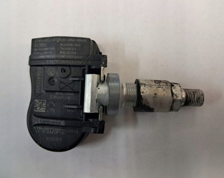 1x датчик давления TPMS VOLVO S70 V60 31341171, фото 1