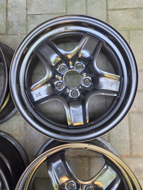 4× Штампованный диск Opel OE 6.5" x 16" 5x110 ET 39, фото 5